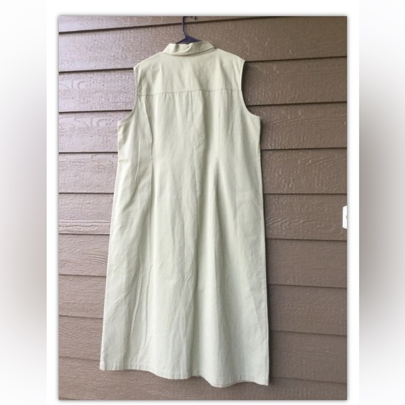 Casual Corner Annex size 20W long women’s dress button down collared, vtg. - Picture 2 of 12